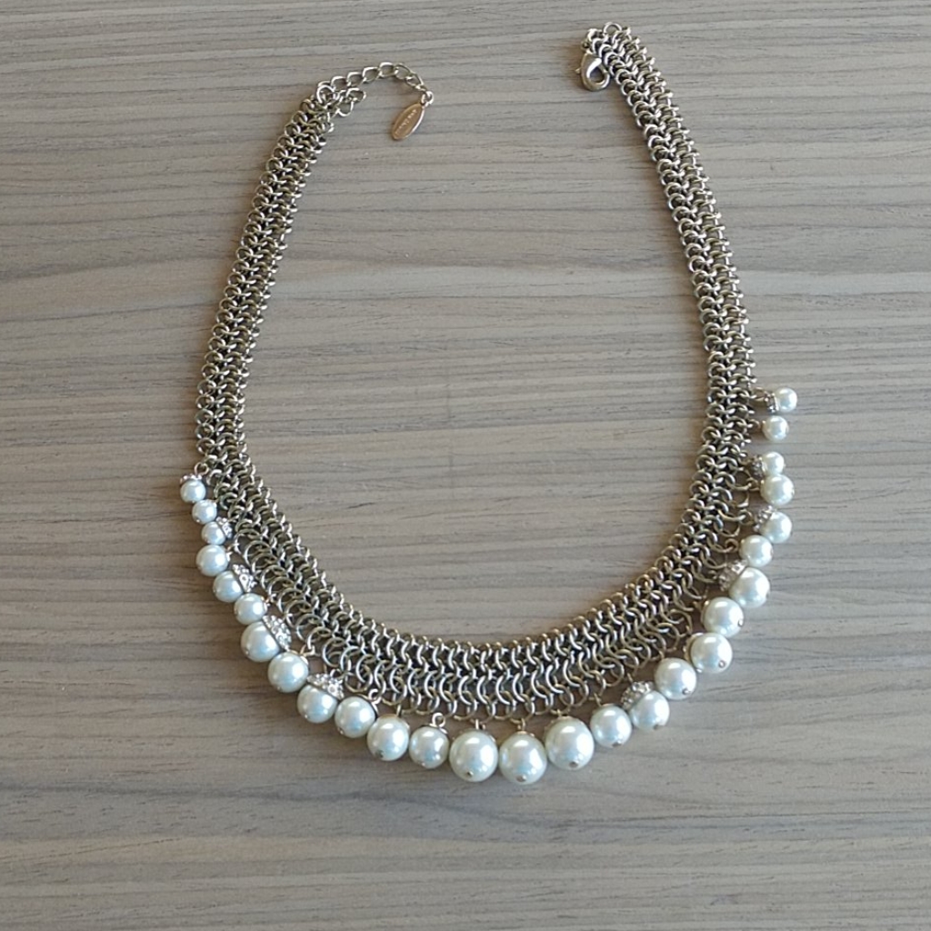 Ann Taylor Necklace 16$
